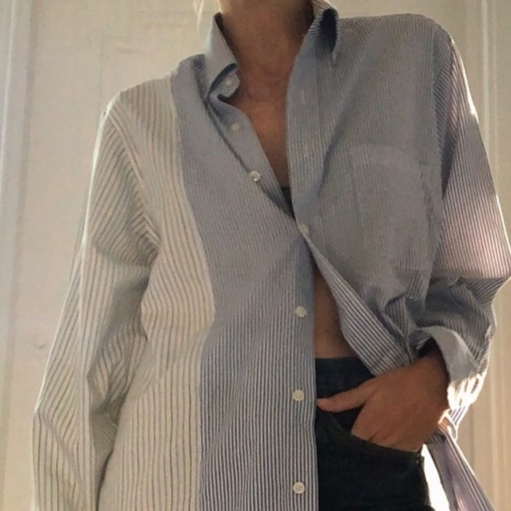Sibling Vintage Button Down Shirt - image 1